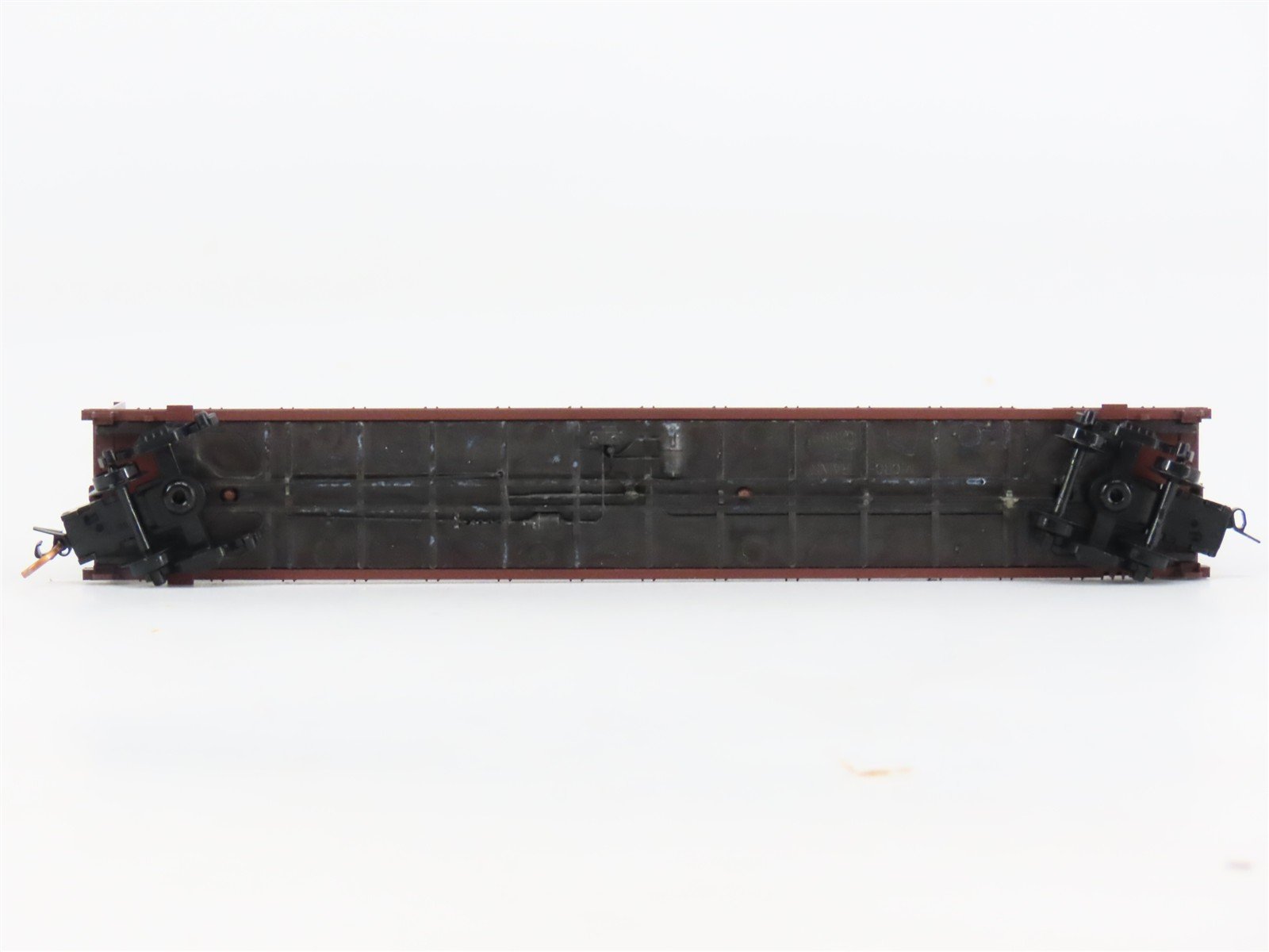 N Scale Micro-Trains 53710 UP Union Pacific 60' Flat Car 260114 RTR