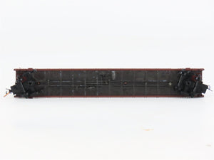 N Scale Micro-Trains 53710 UP Union Pacific 60' Flat Car 260114 RTR