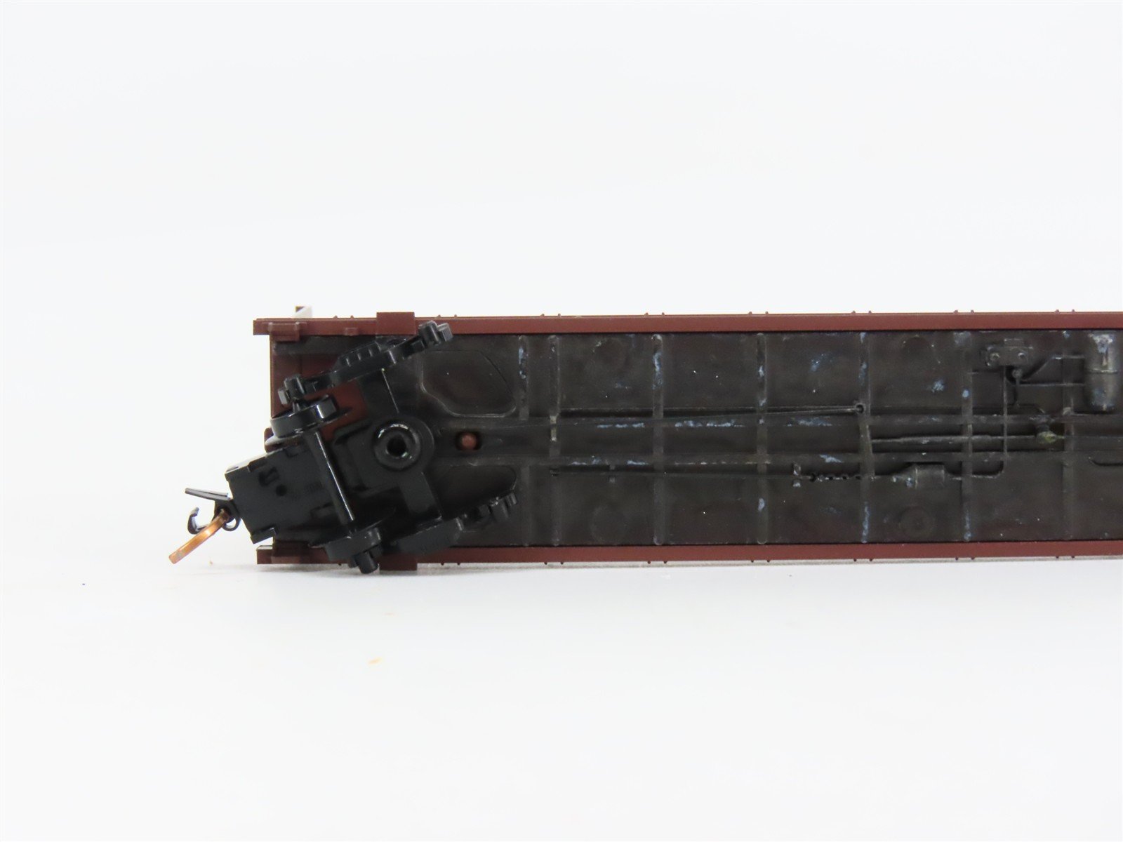 N Scale Micro-Trains 53710 UP Union Pacific 60' Flat Car 260114 RTR