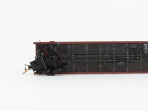 N Scale Micro-Trains 53710 UP Union Pacific 60' Flat Car 260114 RTR