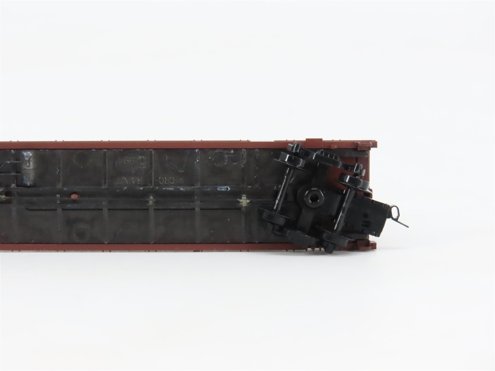 N Scale Micro-Trains 53710 UP Union Pacific 60' Flat Car 260114 RTR
