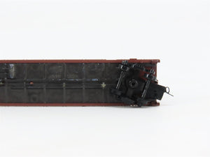 N Scale Micro-Trains 53710 UP Union Pacific 60' Flat Car 260114 RTR