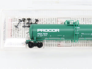 N Scale Micro-Trains 110070 PROX Procor 56' General Service Tank Car 75219 RTR