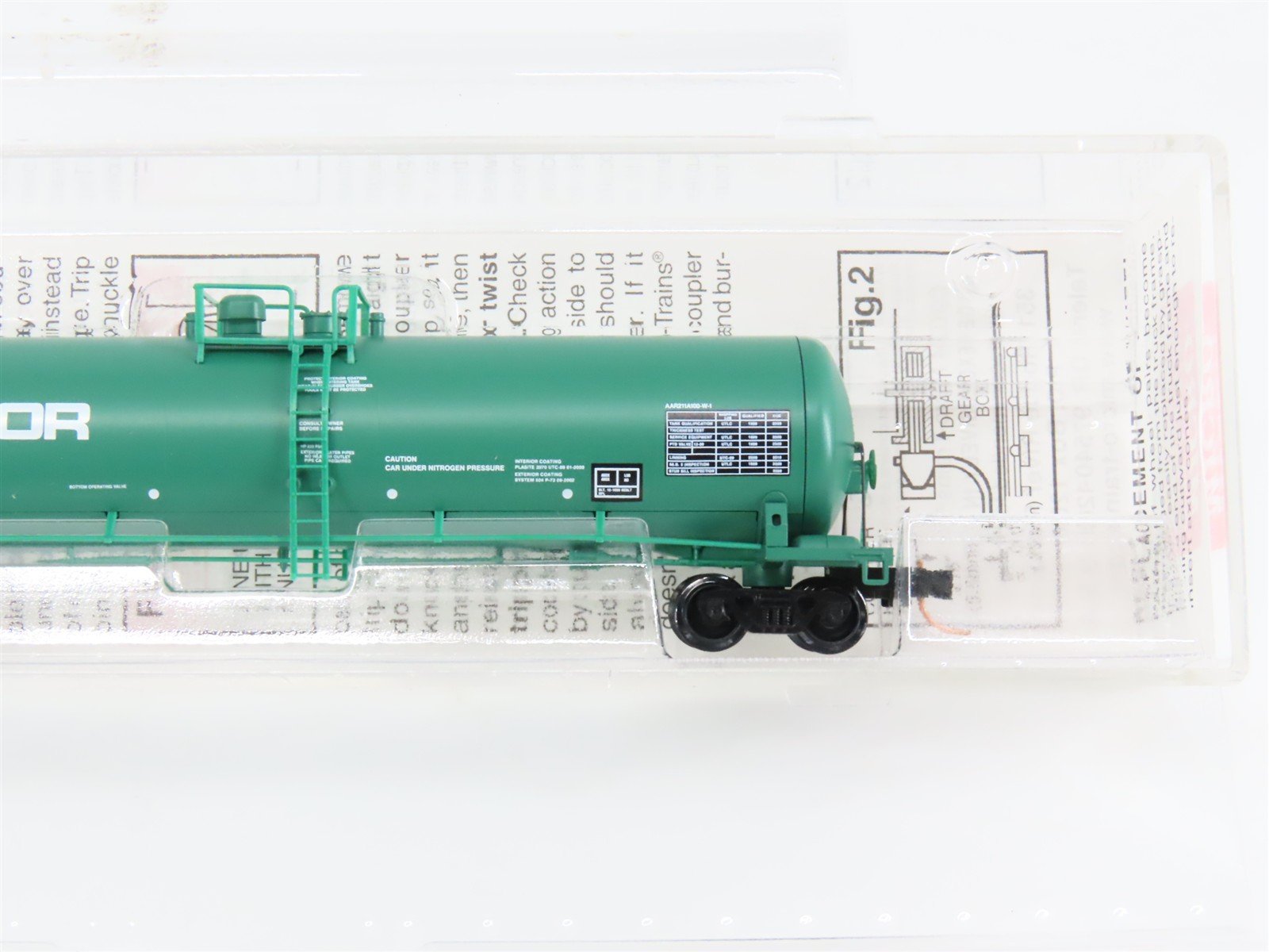 N Scale Micro-Trains 110070 PROX Procor 56' General Service Tank Car 75219 RTR