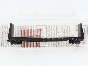 N Scale Micro-Trains 54120 ACL Atlantic Coast Line Bulkhead Flat Car 78595 RTR