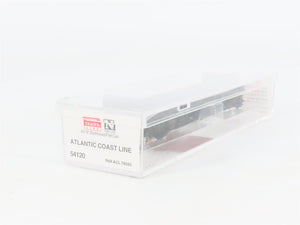 N Scale Micro-Trains 54120 ACL Atlantic Coast Line Bulkhead Flat Car 78595 RTR
