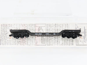 N Scale Micro-Trains 109030 NW Norfolk & Western Depressed-Center Flat Car RTR