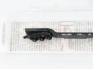 N Scale Micro-Trains 109030 NW Norfolk & Western Depressed-Center Flat Car RTR
