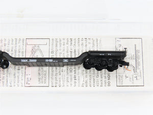 N Scale Micro-Trains 109030 NW Norfolk & Western Depressed-Center Flat Car RTR