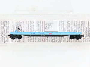 N Scale Micro-Trains 64060 PC Pepsi-Cola Converted TOFC Flat Car 6410 RTR
