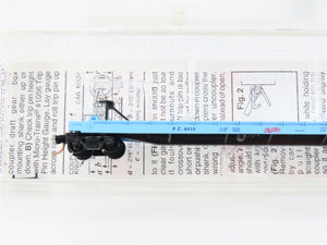 N Scale Micro-Trains 64060 PC Pepsi-Cola Converted TOFC Flat Car 6410 RTR