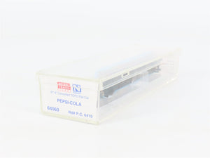 N Scale Micro-Trains 64060 PC Pepsi-Cola Converted TOFC Flat Car 6410 RTR