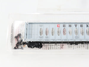 N Scale Micro-Trains 53040 TCAX Centex 60' Thrall Centerbeam Flat Car 700038 RTR