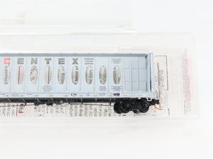 N Scale Micro-Trains 53040 TCAX Centex 60' Thrall Centerbeam Flat Car 700038 RTR