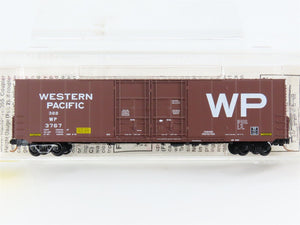 N Scale Micro-Trains 102050 WP Western Pacific 60' Box Car 3767 RTR