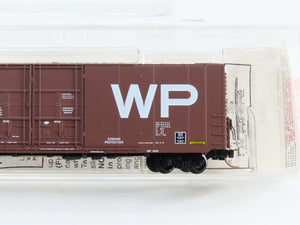 N Scale Micro-Trains 102050 WP Western Pacific 60' Box Car 3767 RTR