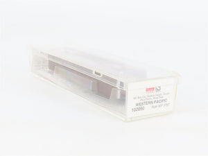 N Scale Micro-Trains 102050 WP Western Pacific 60' Box Car 3767 RTR