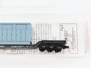 N Scale Micro-Trains 109210 B&O Baltimore & Ohio Flat Car 9935 RTR