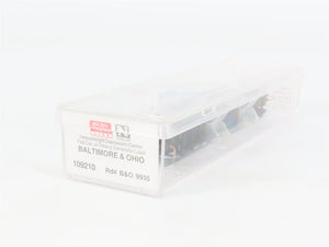 N Scale Micro-Trains 109210 B&O Baltimore & Ohio Flat Car 9935 RTR
