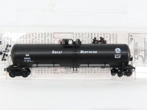 N Scale Micro-Trains 110050 GN Great Northern 56' General Service Tank Car RTR