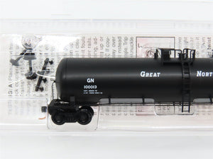 N Scale Micro-Trains 110050 GN Great Northern 56' General Service Tank Car RTR