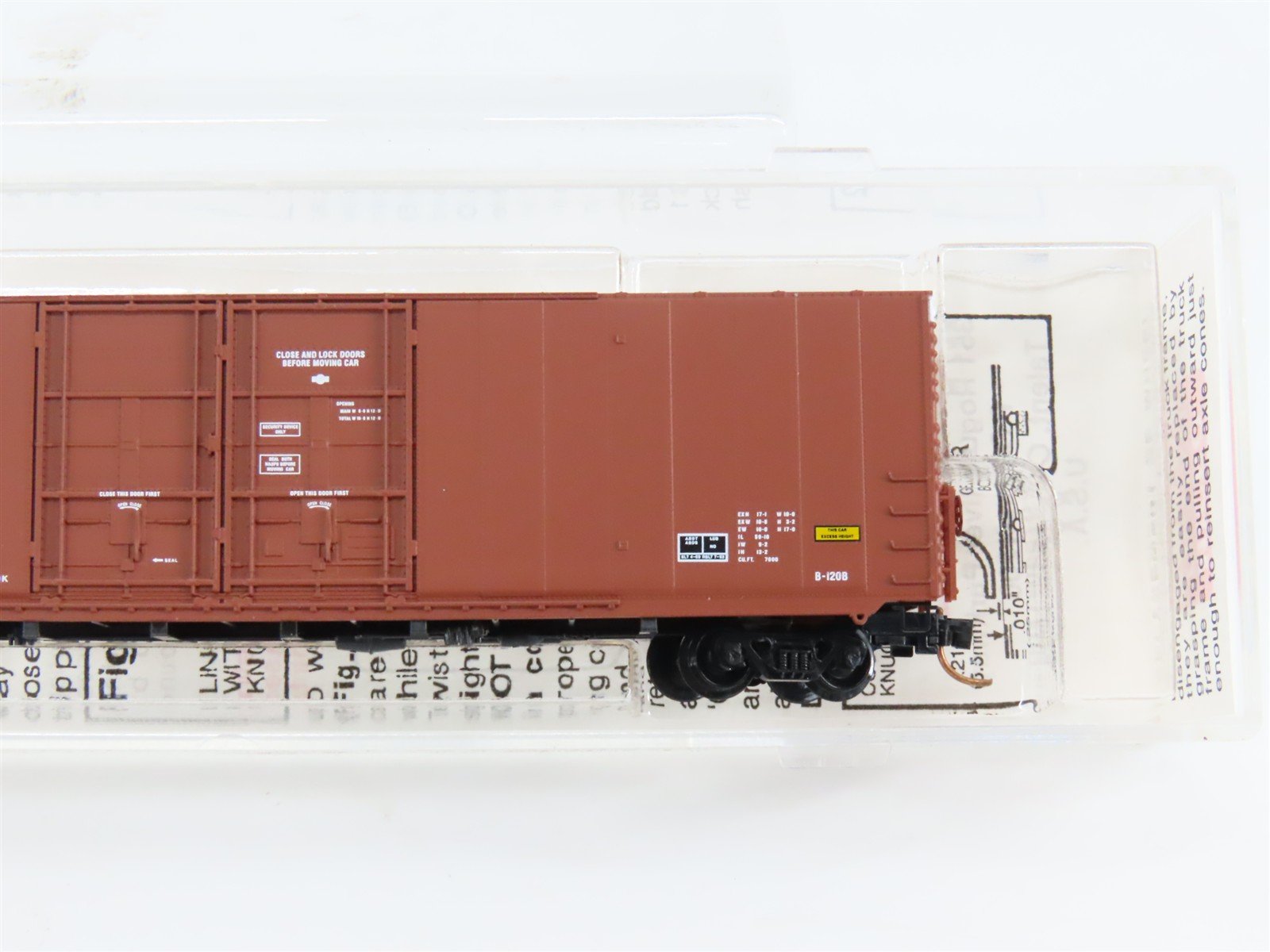 N Scale Micro-Trains 102070 NS Norfolk Southern 60' Box Car 465677 RTR