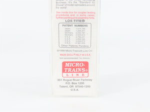 N Scale Micro-Trains 102070 NS Norfolk Southern 60' Box Car 465677 RTR