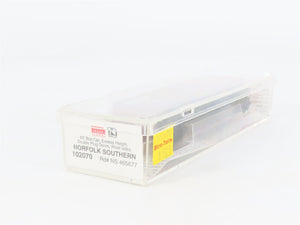 N Scale Micro-Trains 102070 NS Norfolk Southern 60' Box Car 465677 RTR