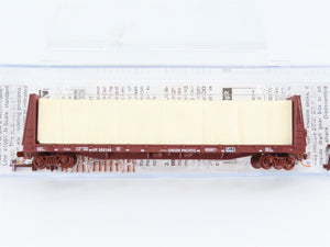 N Scale Micro-Trains 05400151 UP Union Pacific 61' Flat Car 262148 RTR