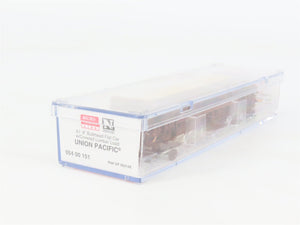 N Scale Micro-Trains 05400151 UP Union Pacific 61' Flat Car 262148 RTR