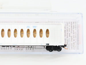 N Scale Micro-Trains 05300520 Northwestern Oklahoma 60' Centerbeam Flat Car RTR