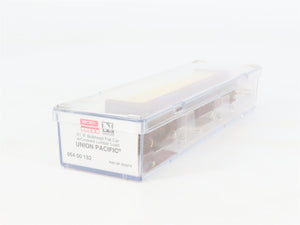 N Scale Micro-Trains 05400152 UP Union Pacific Bulkhead Flat Car 262074 RTR