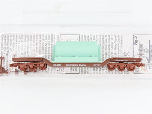 N Scale Micro-Trains 109230 SOU Southern Railway Flat Car 50003 RTR