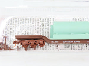 N Scale Micro-Trains 109230 SOU Southern Railway Flat Car 50003 RTR