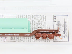 N Scale Micro-Trains 109230 SOU Southern Railway Flat Car 50003 RTR