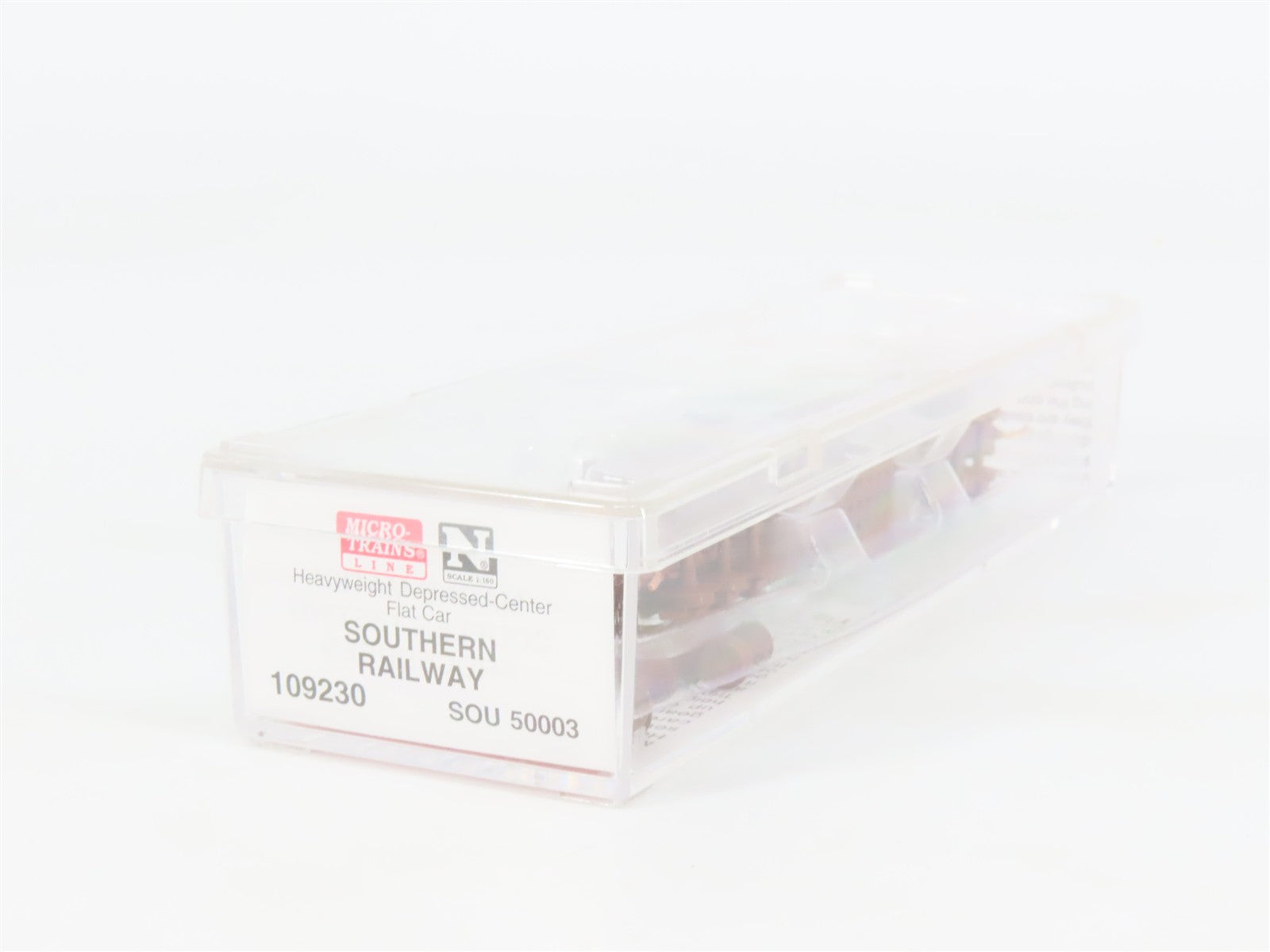 N Scale Micro-Trains 109230 SOU Southern Railway Flat Car 50003 RTR