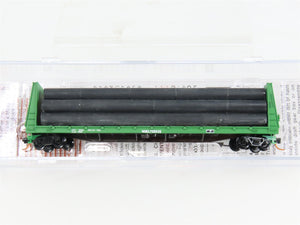 N Scale Micro-Trains 05400160 Northwestern Oklahoma Railroad 61' Flat Car RTR