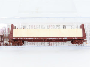 N Scale Micro-Trains 05400152 UP Union Pacific 61' Flat Car 262074 RTR