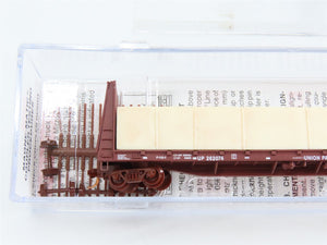 N Scale Micro-Trains 05400152 UP Union Pacific 61' Flat Car 262074 RTR