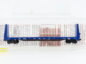 N Scale Micro-Trains 54110 MRL Montana Rail Link 61' Bulkhead Flat Car 62020 RTR