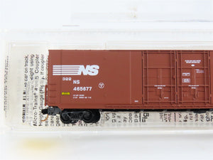 N Scale Micro-Trains 102070 NS Norfolk Southern 60' Box Car 465677 RTR