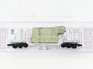 N Scale Micro-Trains 10900070 DODX Department of Defense Flat Car 39829 RTR