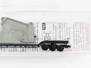 N Scale Micro-Trains 10900260 Atlantic Coast Line Depressed-Center Flat Car RTR
