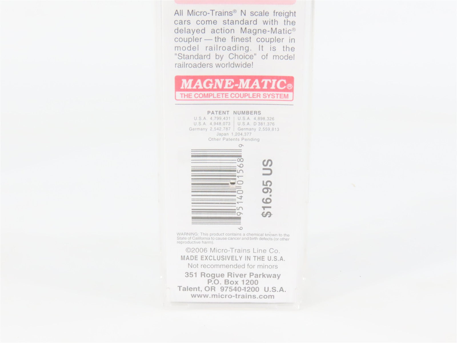 N Scale Micro-Trains 10900260 Atlantic Coast Line Depressed-Center Flat Car RTR