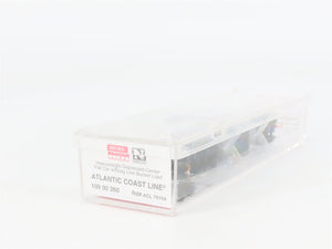 N Scale Micro-Trains 10900260 Atlantic Coast Line Depressed-Center Flat Car RTR