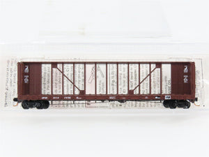 N Scale Micro-Trains 53710 UP Union Pacific 60' Centerbeam Flat Car 260114 RTR