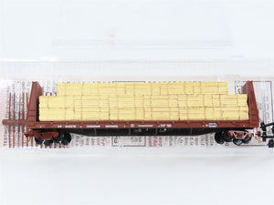 N Scale Micro-Trains 54140 CN Canadian National Flat Car 622278 RTR