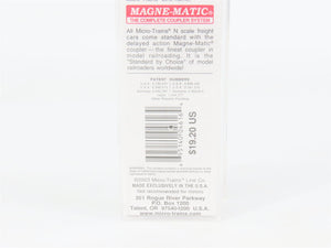 N Scale Micro-Trains 54100 Minnesota, Dakota & Western 61' Bulkhead Flat Car RTR