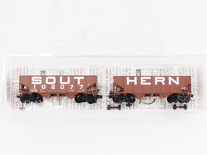 N Scale Micro-Trains 05600370 SOU Southern 2-Bay Hopper 102077 RTR