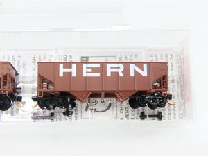 N Scale Micro-Trains 05600370 SOU Southern 2-Bay Hopper 102077 RTR